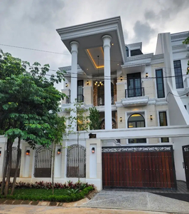 Rumah Baru Di Lebak Bulus,Cilandak-Bangunan 3 Lantai+Rooftop