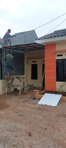 Rumah baru di pajasoga residence Cipayung Depok