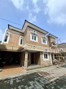 Rumah Baru Full Furnished Jalan Besi - Jangkang / Jalan Kaliurang 12,5