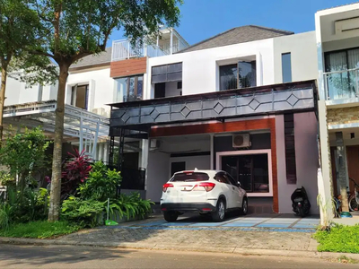 RUMAH BARU MEWAH BONUS AC DI BSB KEDATON CITY MIJEN