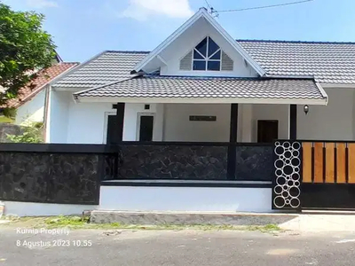 Rumah Baru Mewah Dalam Perum Dekat UII Sleman Yogyakarta RSH 482
