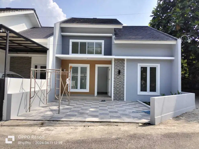 Rumah Baru Minimalis Dalam Cluster Kalasan Sleman Yogyakarta RSH 441