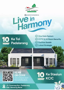Rumah baru minimalis di Bandung Barat, Cimahi, Cimareme, Padalarang