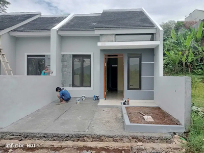 Rumah baru minimalis harga manis 300 jutaan di Cileunyi Bandung