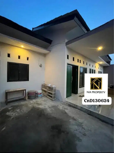 Rumah Baru Renov nya Kukusan Depok Disewakan 55jt/thn