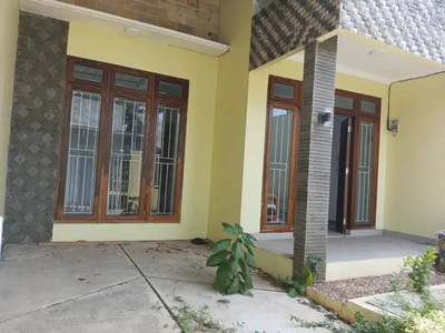 Rumah Baru Renov Siap Huni Dekat Sektor 9 Bintaro