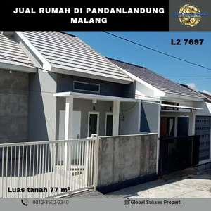 Rumah Baru siap huni dekat kampus Unmer Malang