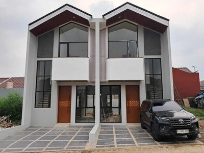 Rumah baru Termurah Dlm Town house Warung Silah Jagakarsa Jaksel