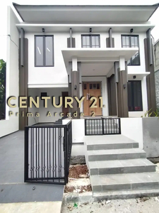 Rumah Brand New di Sektor 9 Bintaro Jaya siap huni 9749 pj