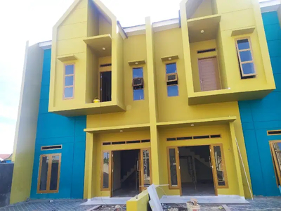 Rumah Cantik 2 Lantai Murah Di Perintis Makassar