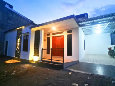 Rumah Cantik di Jakal Km.9, Dekat Jalan Kaliurang Jogja, MURAH