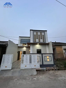 RUMAH CANTIK FULL RENOVASI TINGGAL MASUK SAJA