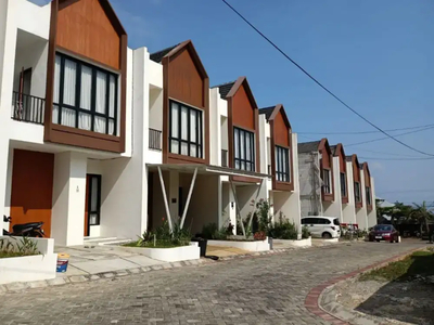 Rumah Cantik Gaya Apartemen Kota Bandung One Gate System