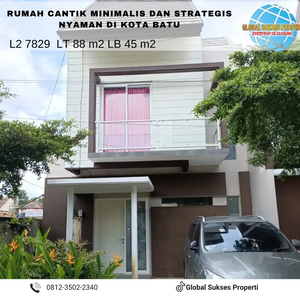 Rumah Cantik Minimalis 2lt Di Area Strategis Vila Klopo Gading Batu