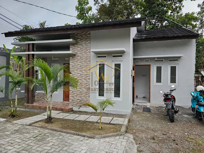 RUMAH CLUSTER CANTIK MURAH DI BANGUNJIWO BANTUL