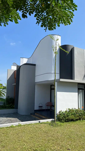 Rumah Cluster Modern Minimalis Full Furnished