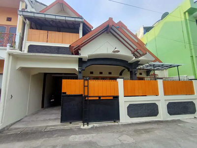 Rumah cukup luas di Mantrijeron Jogja