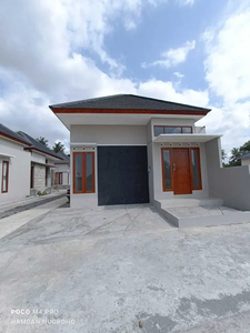Rumah dekat RS Respira di Jl Samas Pandak Bantul Selatan Proses Bangun