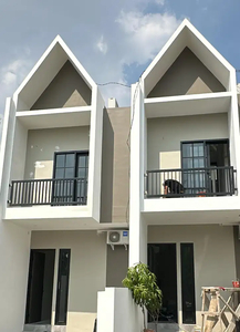 Rumah dijual di Malang minimalis 2lt 2KT 445jt bandulan pandanlandung