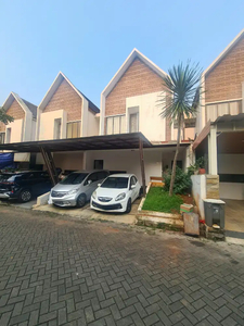 Rumah Dijual Jagakarsa, Cipeda. Townhouse, Dkt TOll. Full RENOV. NEGO