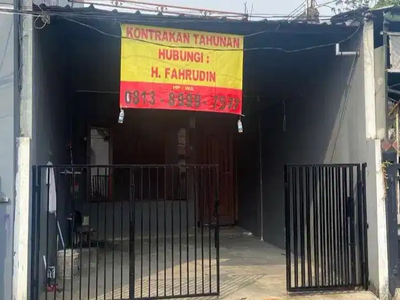 Rumah Dikontrakan/Disewakan Tahunan