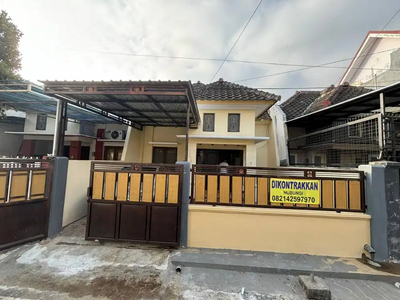 Rumah Dikontrakkan di Malang