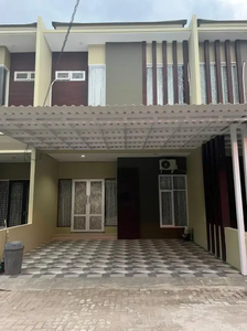 Rumah Disewakan FULL FURNISHED di Medan Johor Jl. Karya Sehati