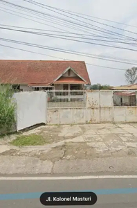 Rumah ex Pabrik Kolonel Masturi Cimahi Cipageran SHM (STRATEGIS)