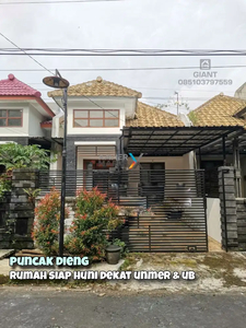 RUMAH full bangunan di Puncak dieng Malang