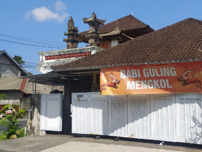 Rumah Hitung Tanah Jl Kertanegara - Ubung Kaja