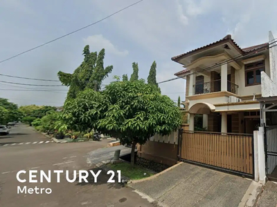 Rumah Hook 2 Lantai Kemang Pratama 3 Kota Bekasi