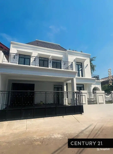 Rumah Hook Brand New Sedang Renovasi Di Bintaro Jaya Sektor 9