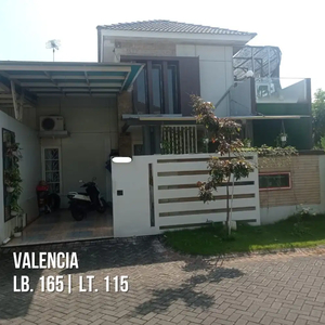 Rumah Hook Murah Puri Surya Jaya Gedangan, Perum Valencia Sidoarjo