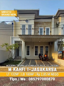 rumah jakarta selatan termurah