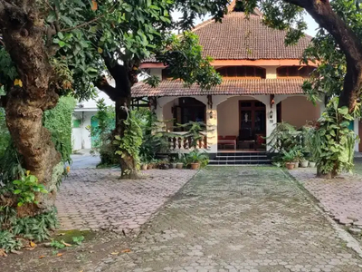 Rumah Klasik di tengah kota Sragen