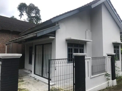 Rumah kontrakan Komplit dekat Jl Boyong Pakem u/keluarga kecil