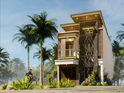 Rumah Kos Exclusive 2 Lantai, Area Suhat, Harga Murah, Kota Malang