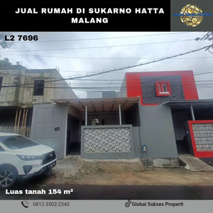 Rumah Kost Besar 14 kamar Area Kampus Suhat Malang