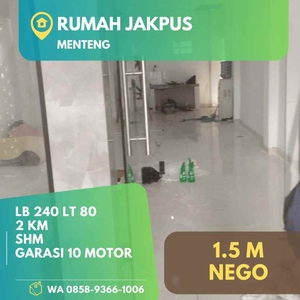 Rumah Menteng Jakpus Jakarta Pusat Strategis Bisa Untuk Kos-kosan