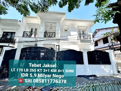 Rumah mewah clasic modern di tebet jakarta selatan