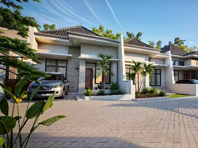 Rumah mewah dijual murah grafika banyumanik Semarang