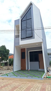 Rumah Mewah Dua Lantai Hook Cicilan Cuma Empat Jutaan Dekat Jakarta