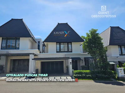 Rumah Mewah Full Furnished Dijual di Citraland Puncak Tidar Malang