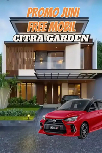 RUMAH MEWAH MODERN MINIMALIS*
*CLUSTER GREEN HILL
*CITRA GARDEN - SDA