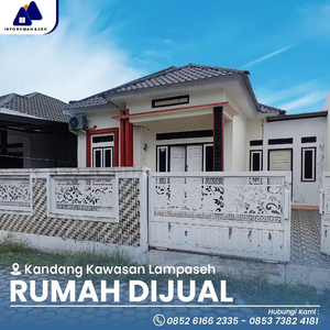 Rumah Mewah Siap Huni Perbatasan Kota Banda Aceh