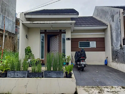 Rumah Minimalis 1 Lantai Di Pinus Regency Gedebage Kota Bandung SHM