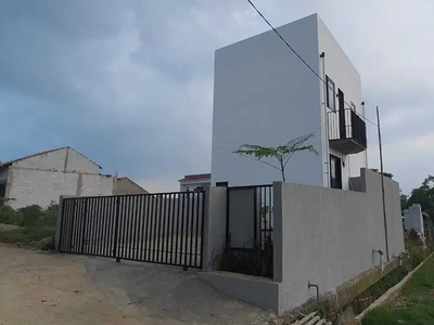 Rumah minimalis baru jalan cisasawi cihanjuang