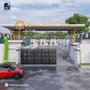 Rumah Minimalis Classic Modern, KPR Syariah Dekat Pintu TOL CIbubur