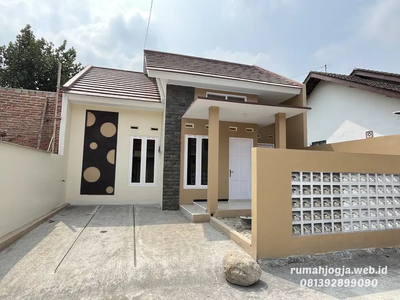 Rumah Minimalis dalam Cluster dekat SMP N 1 Mlati