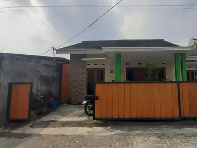 Rumah Minimalis Dalam Cluster Perum Sonosewu Dekat Kampus UPY PGRI